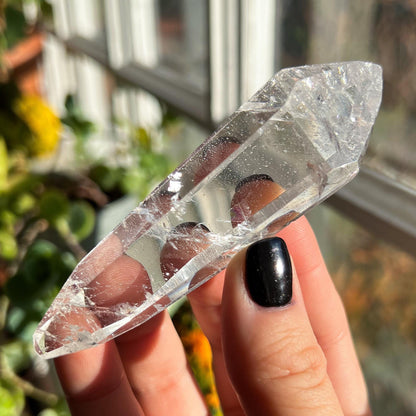 Clear Lemurian Quartz Wand