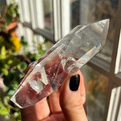 Clear Lemurian Quartz Wand