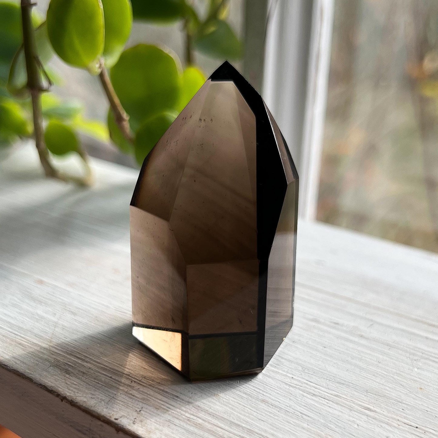 Smoky Quartz Point