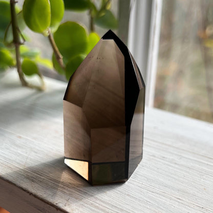 Smoky Quartz Point