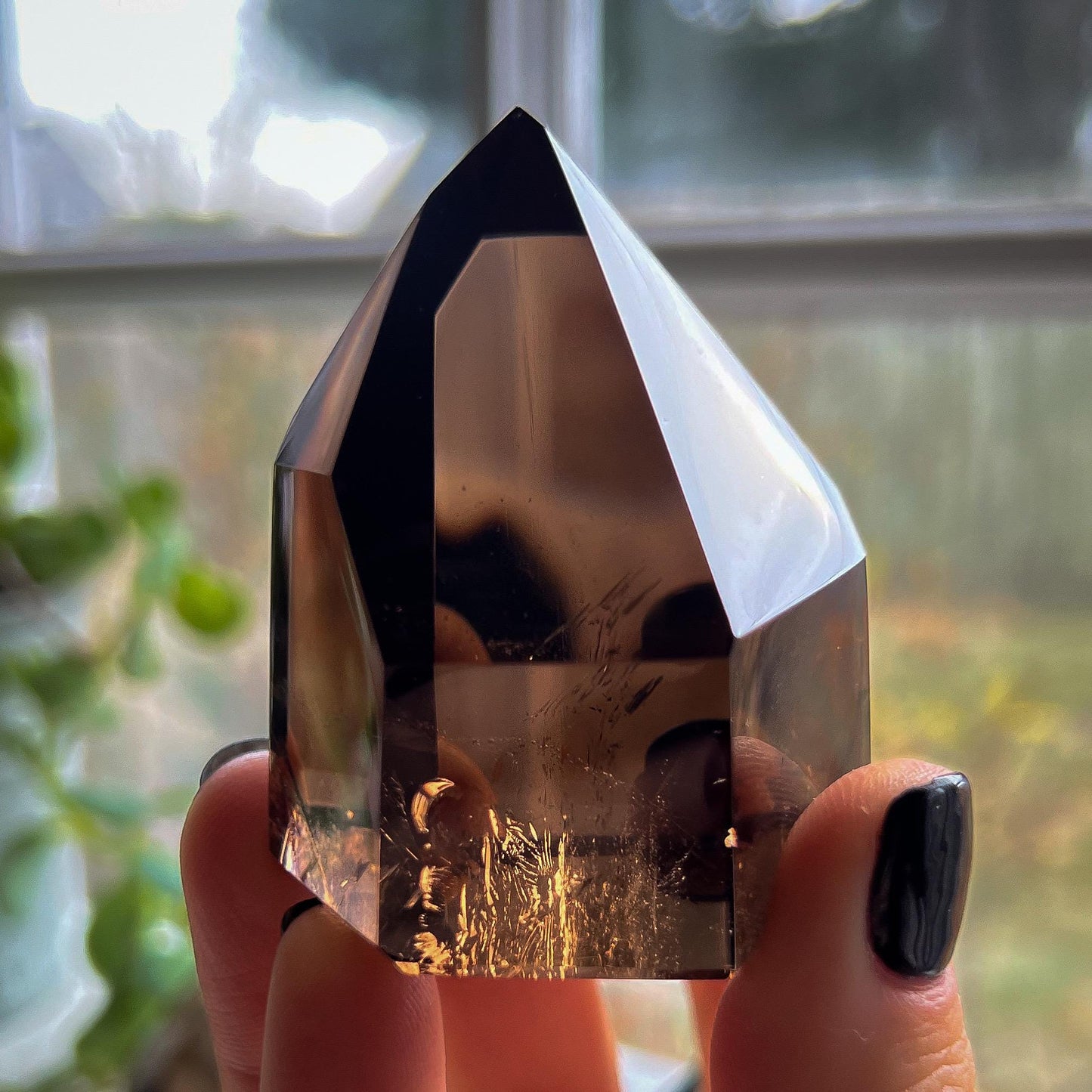 Smoky Quartz Point