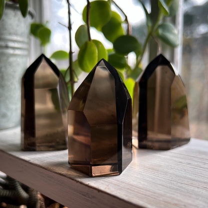Smoky Quartz Point