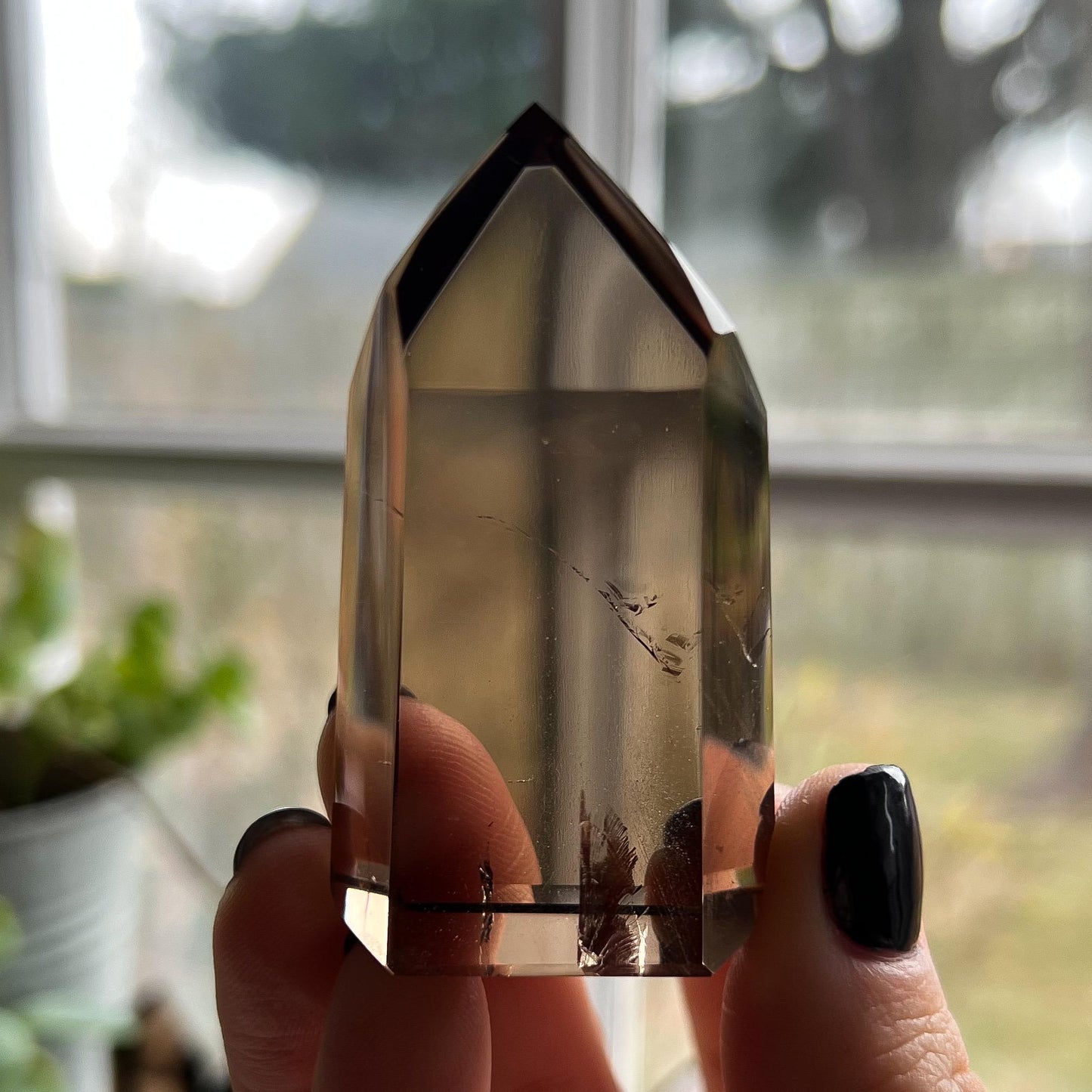 Smoky Quartz Point