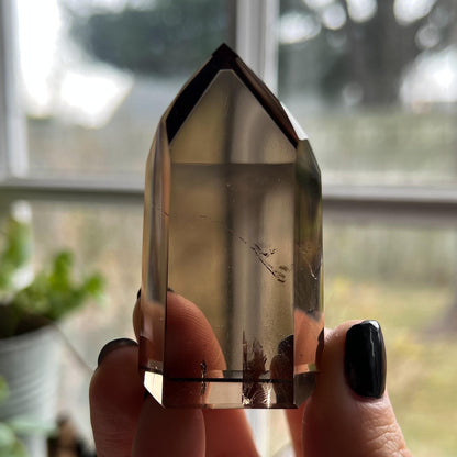 Smoky Quartz Point