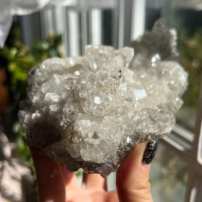 Marcasite Calcite Cluster