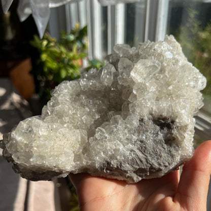 Marcasite Calcite Cluster