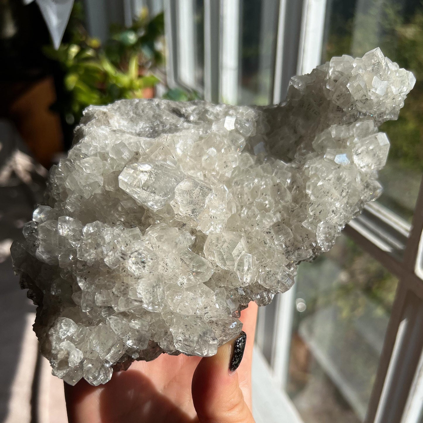 Marcasite Calcite Cluster