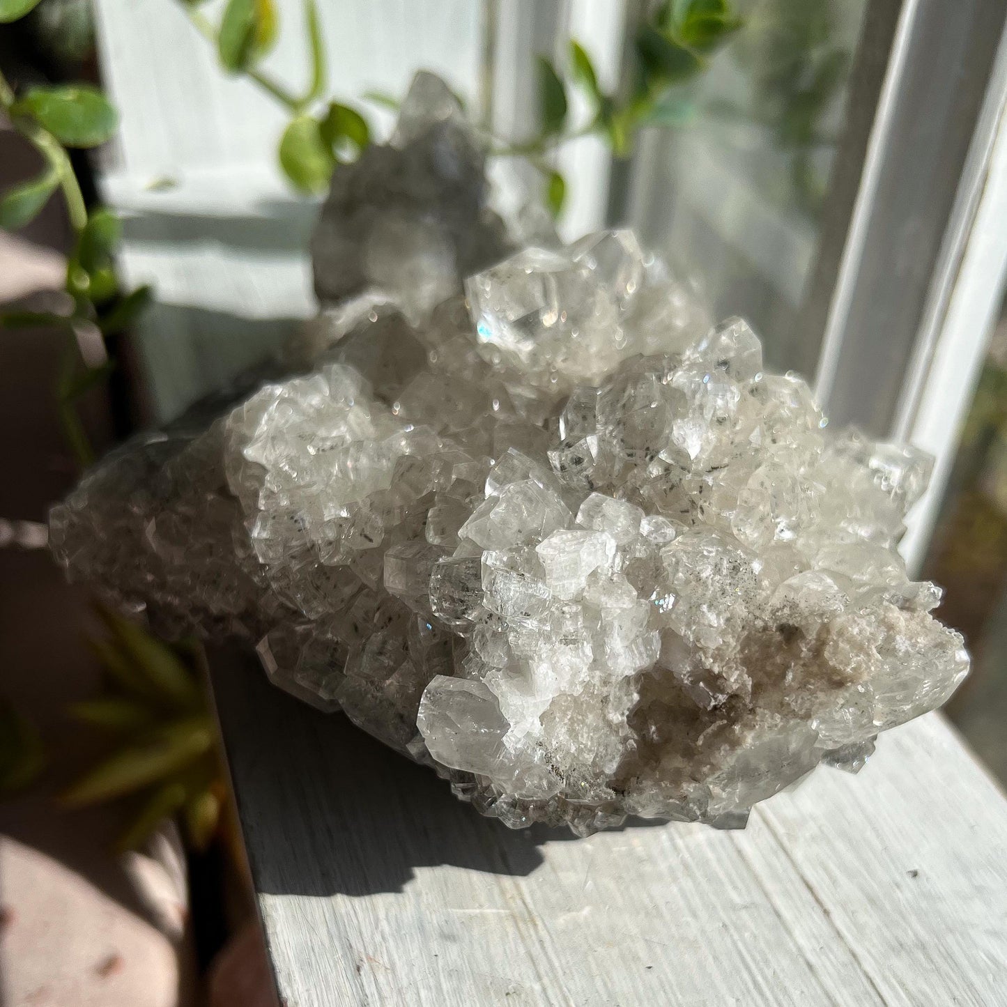 Marcasite Calcite Cluster