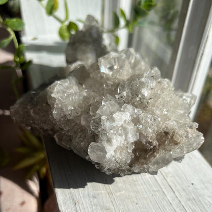Marcasite Calcite Cluster