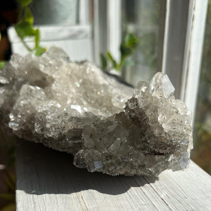 Marcasite Calcite Cluster