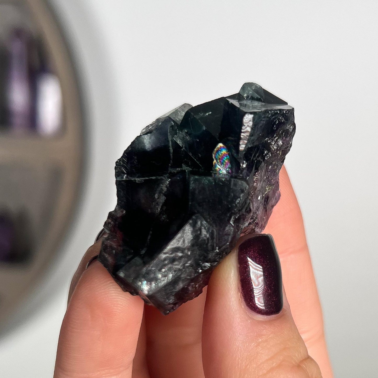 Fairy Holes Pocket Fluorite