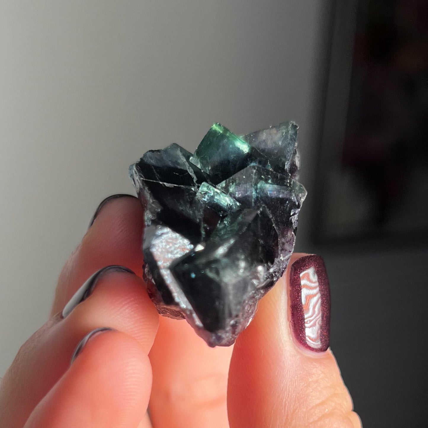 Fairy Holes Pocket Fluorite