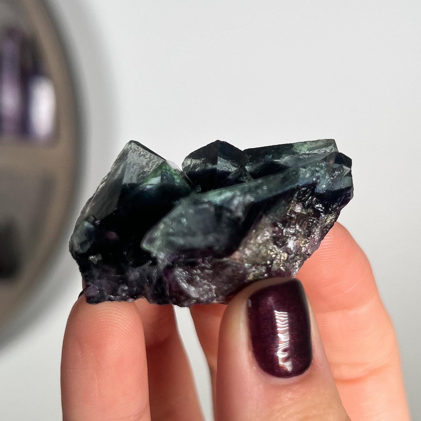 Fairy Holes Pocket Fluorite