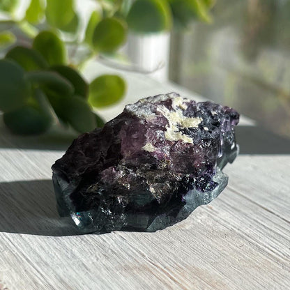 Fairy Holes Pocket Fluorite