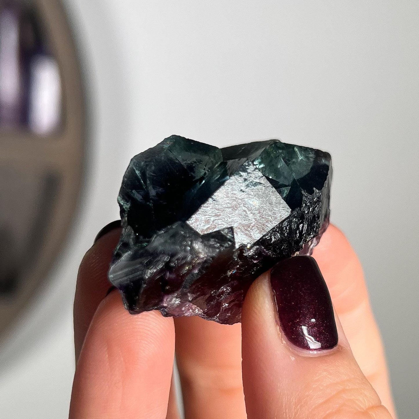 Fairy Holes Pocket Fluorite