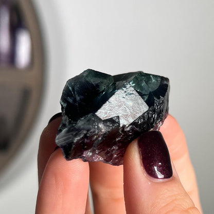 Fairy Holes Pocket Fluorite