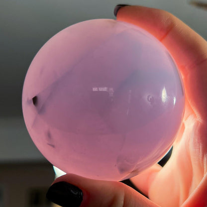 Blue Chalcedony Sphere