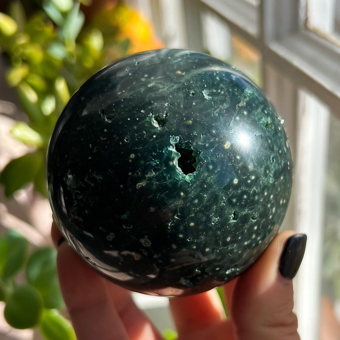 Ocean Jasper Sphere
