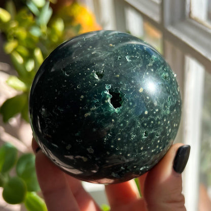 Ocean Jasper Sphere