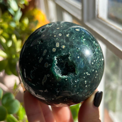 Ocean Jasper Sphere