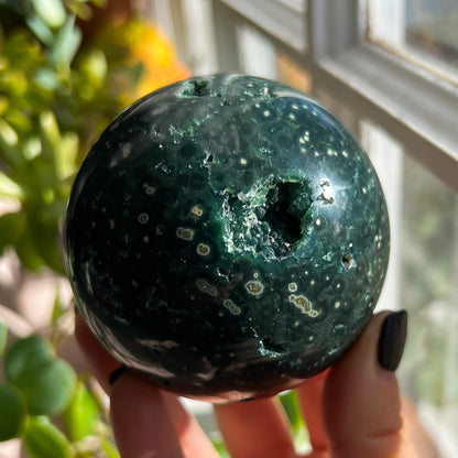 Ocean Jasper Sphere