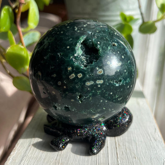 Ocean Jasper Sphere