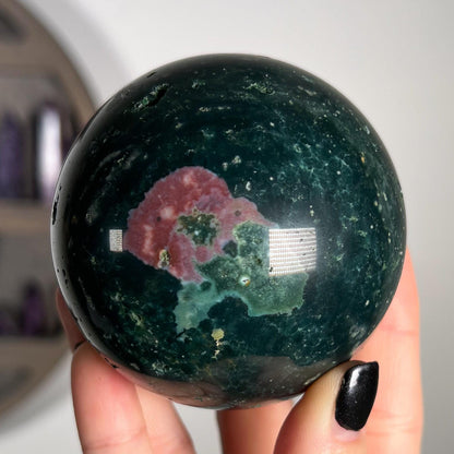Ocean Jasper Sphere
