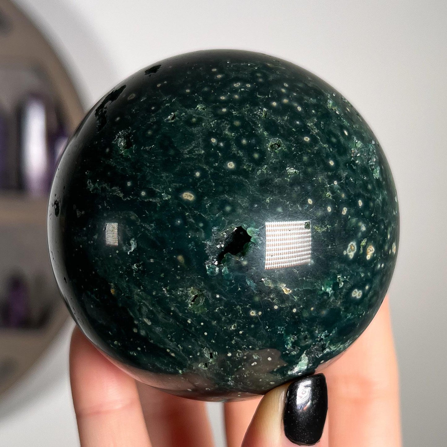 Ocean Jasper Sphere