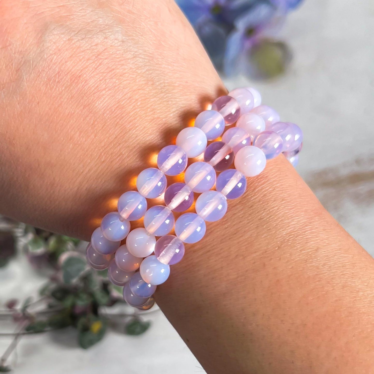 Pink Opalite Bracelet