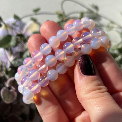 Pink Opalite Bracelet