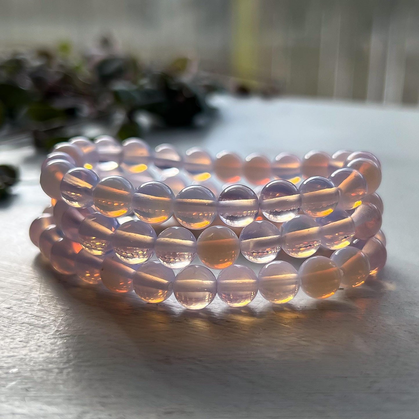 Pink Opalite Bracelet
