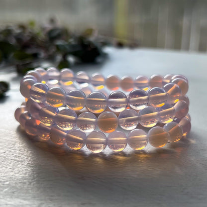 Pink Opalite Bracelet