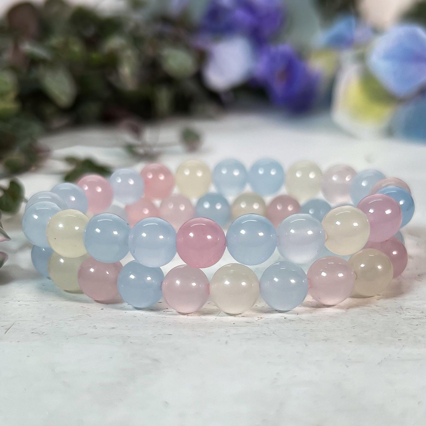 Morganite Bracelet