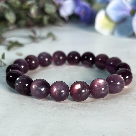 Gem Lepidolite Bracelet