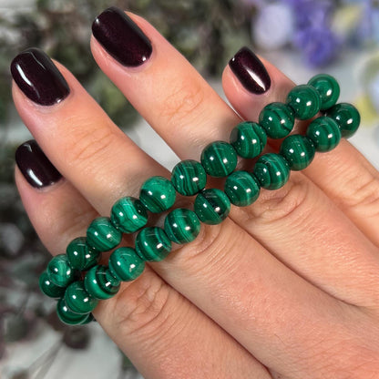 Malachite Bracelet