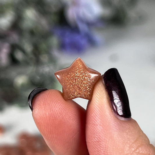 Sunstone Mini Stars & Moons