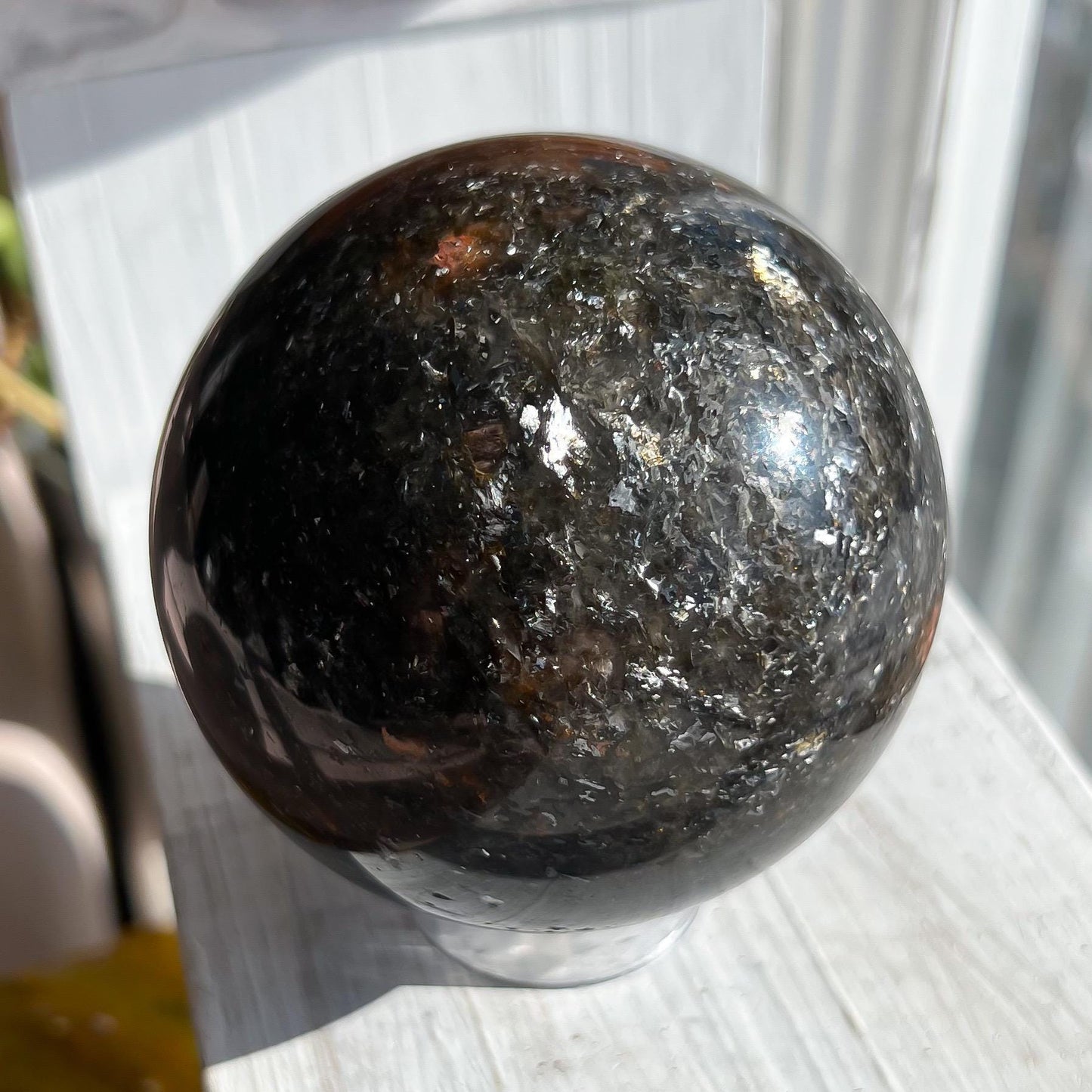 Sunstone Mica Sphere