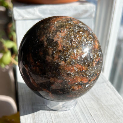 Sunstone Mica Sphere