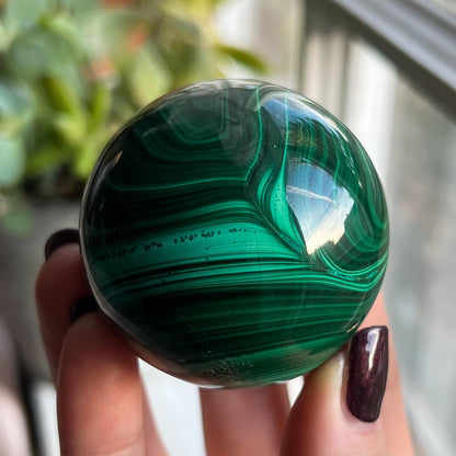 Malachite Eye Sphere