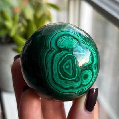 Malachite Eye Sphere