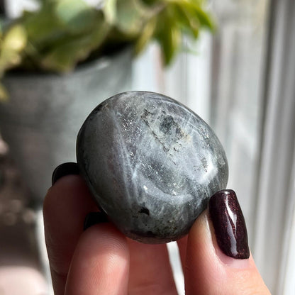 Purple Labradorite Pebble