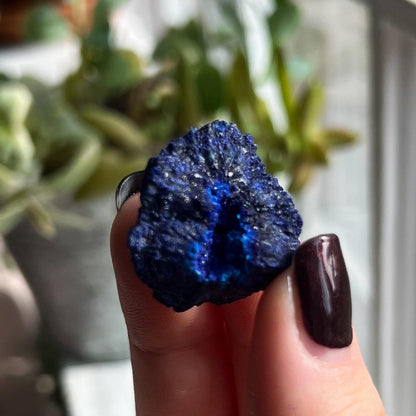 Azurite Blueberry 14g Geode