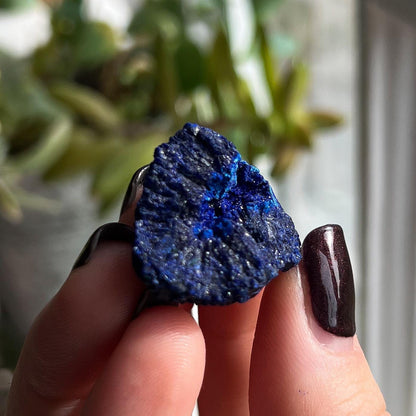 Azurite Blueberry 14g Geode