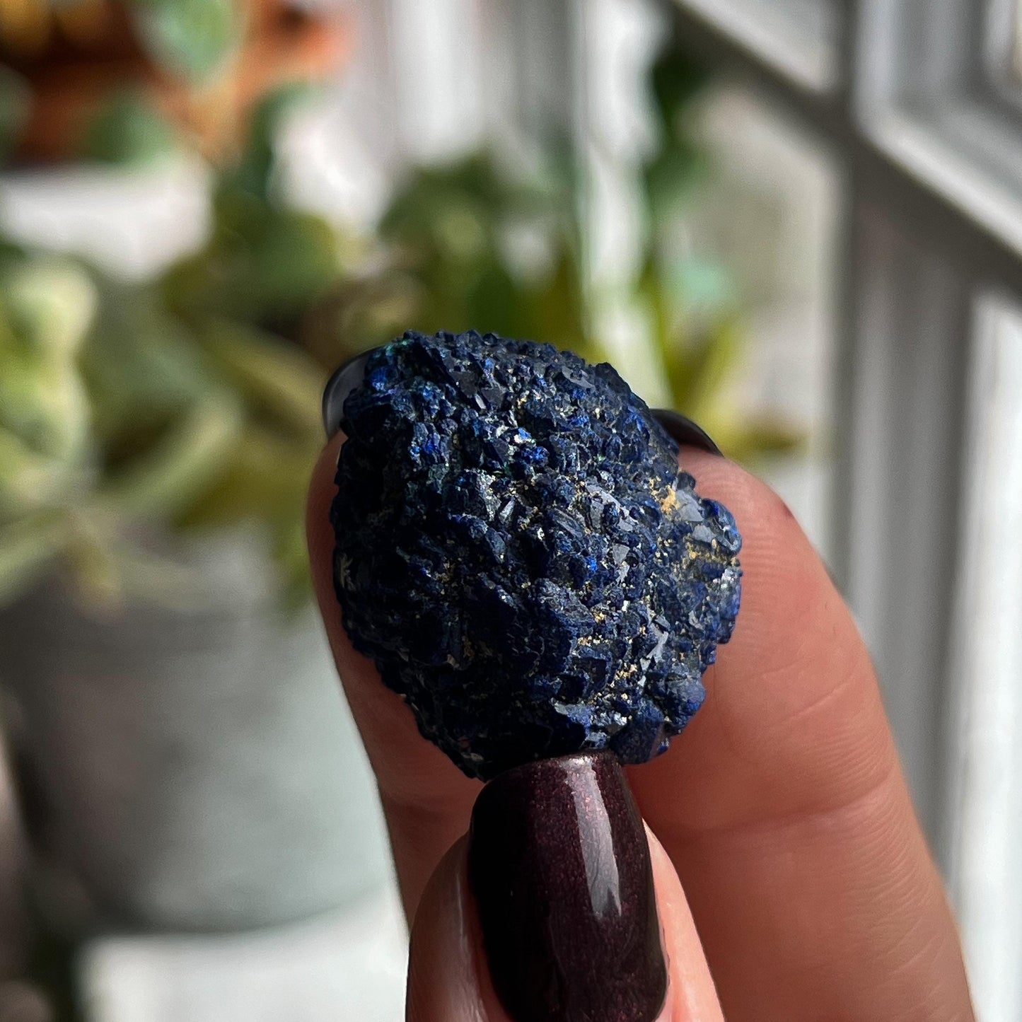 Azurite Blueberry 14g Geode