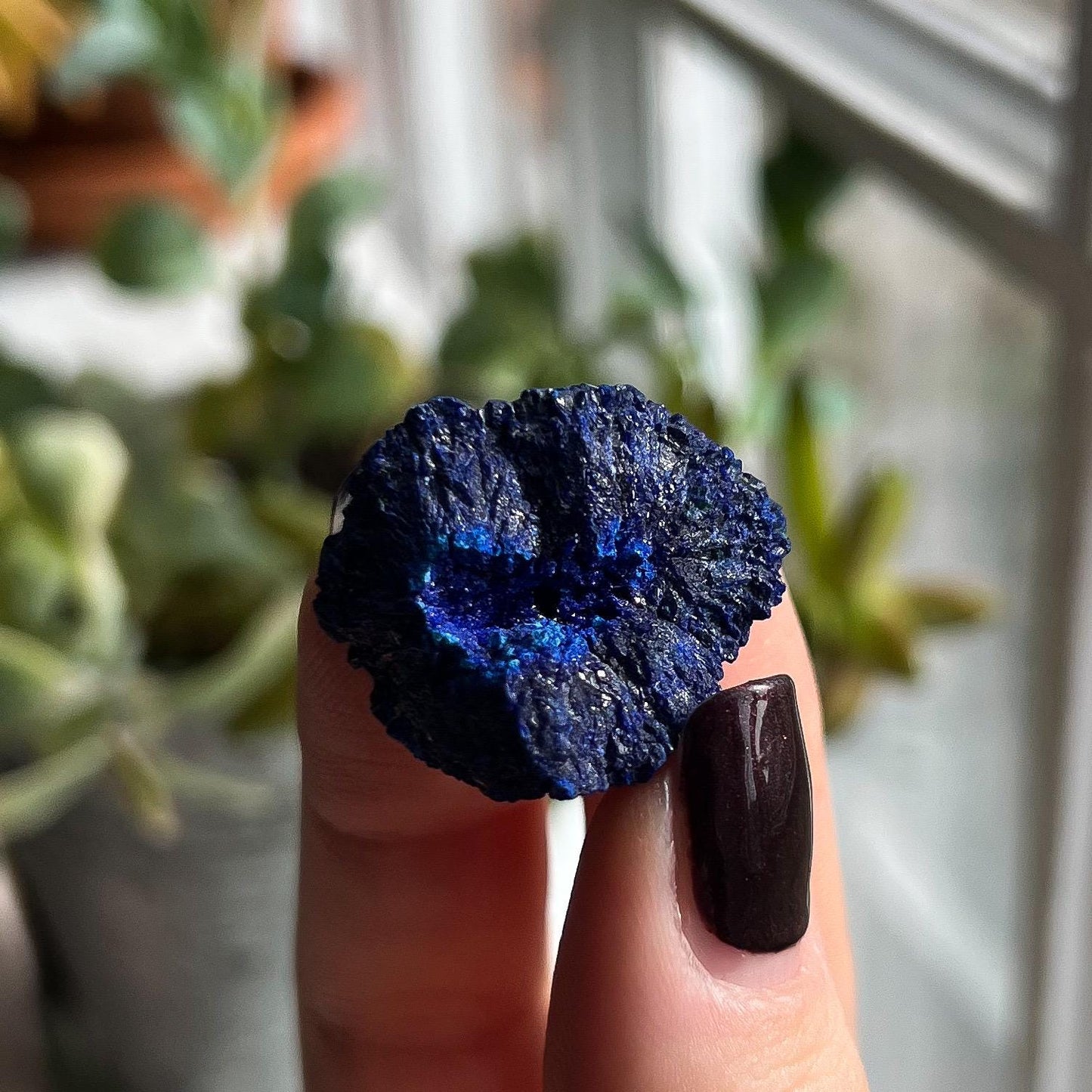 Azurite Blueberry 14g Geode