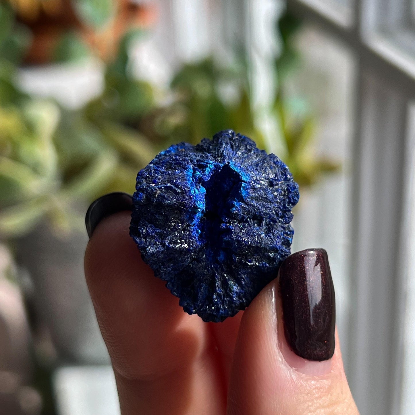 Azurite Blueberry 14g Geode