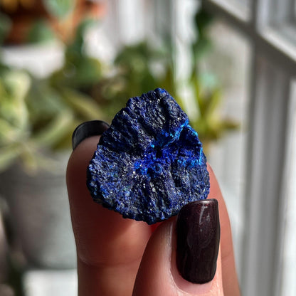 Azurite Blueberry 14g Geode