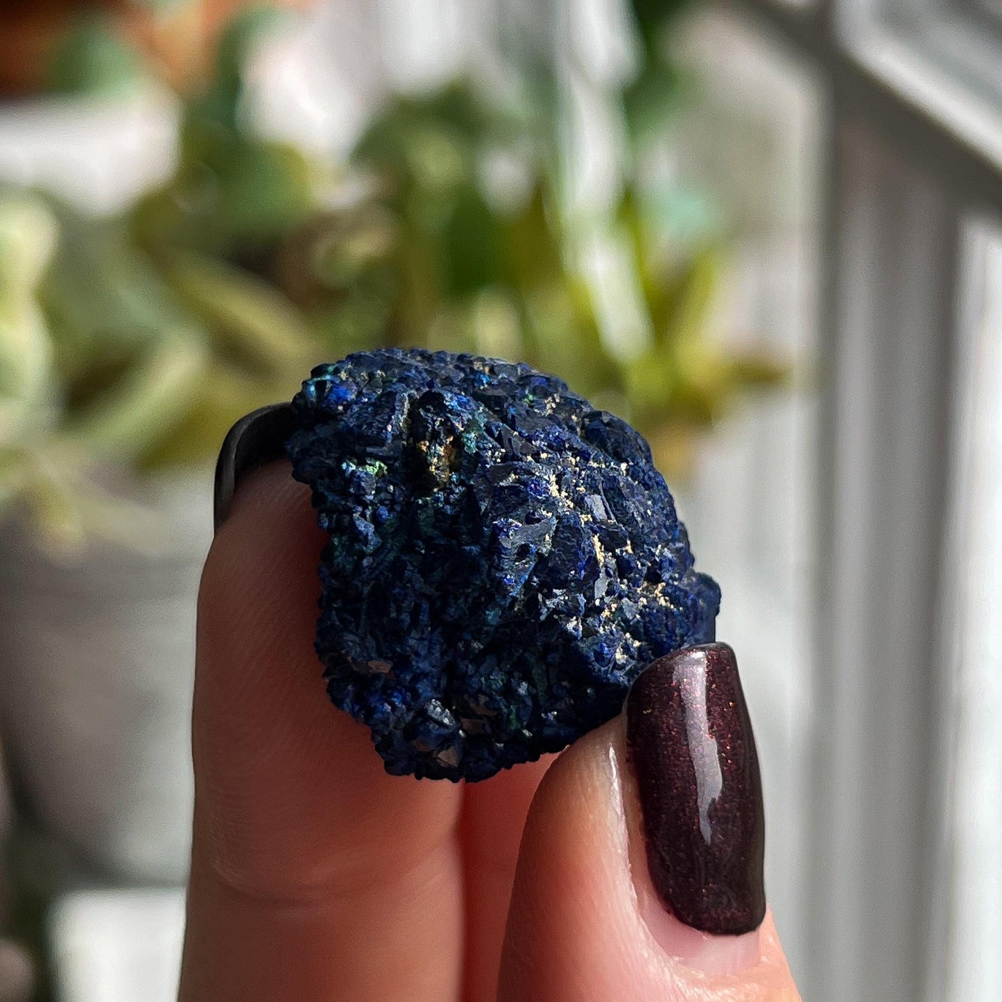 Azurite Blueberry 14g Geode
