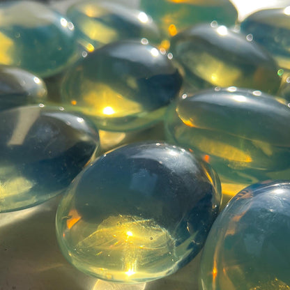 Opalite Palm Stone