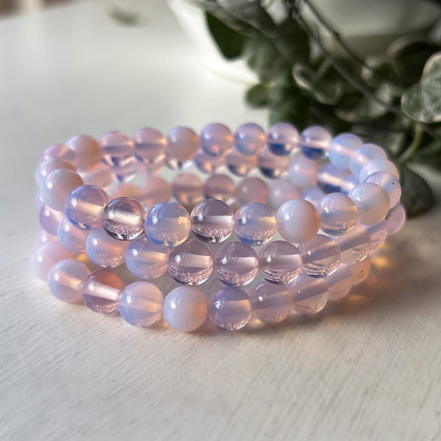 Pink Opalite Bracelet